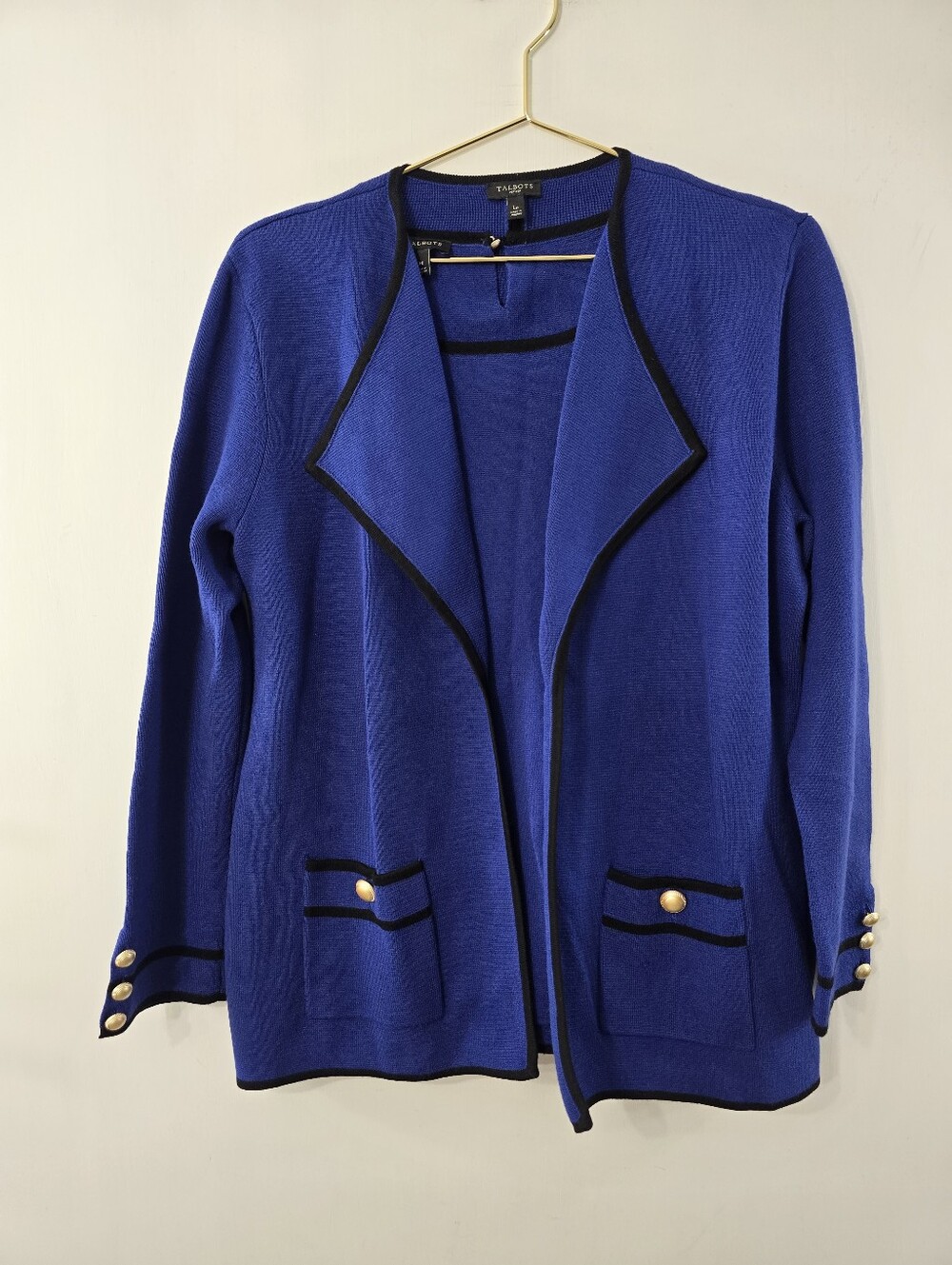 Talbots Sweater Set Twinset Twin Set Two Fer Duo Shell Cardigan Sweater Bundle